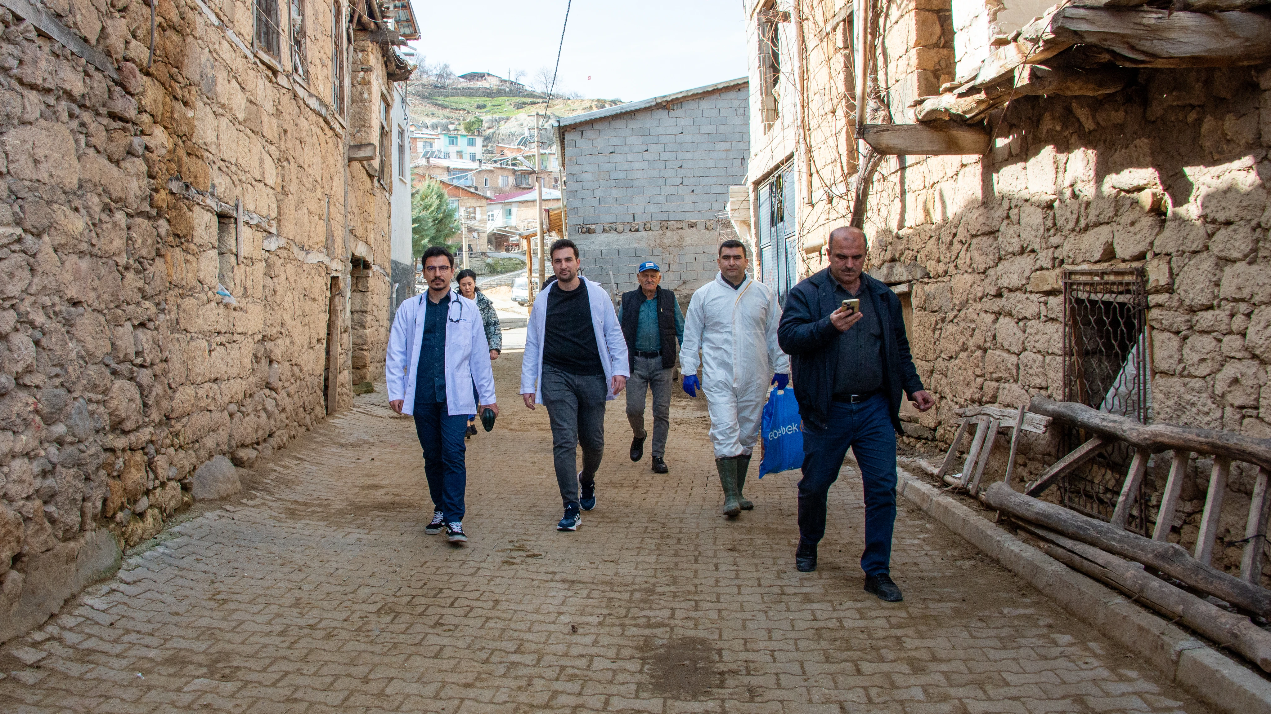 “Kampüsten Mahalleye İyilik Sağlık Hareketi”